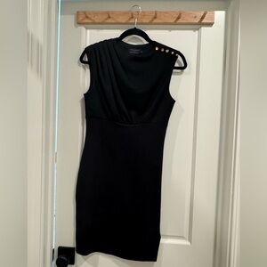 Ted Baker Black Sleeveless Dress